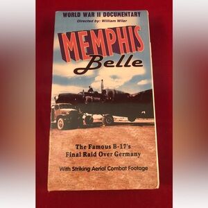 Memphis Belle (VHS, 1995), WWII Documentary, B-17